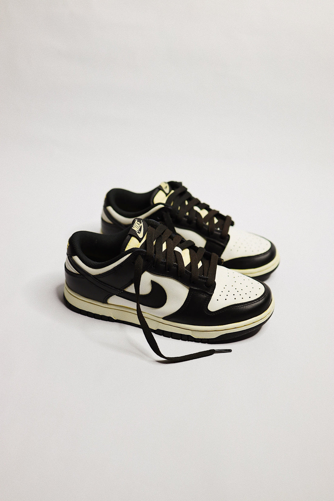 Custom Dunk Black White
