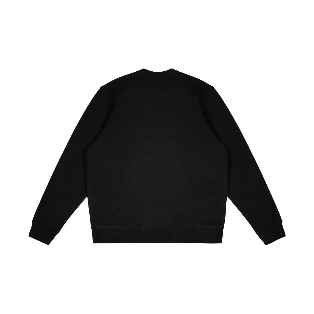 Custom Embroidery Nike Sweatshirt Black Floral