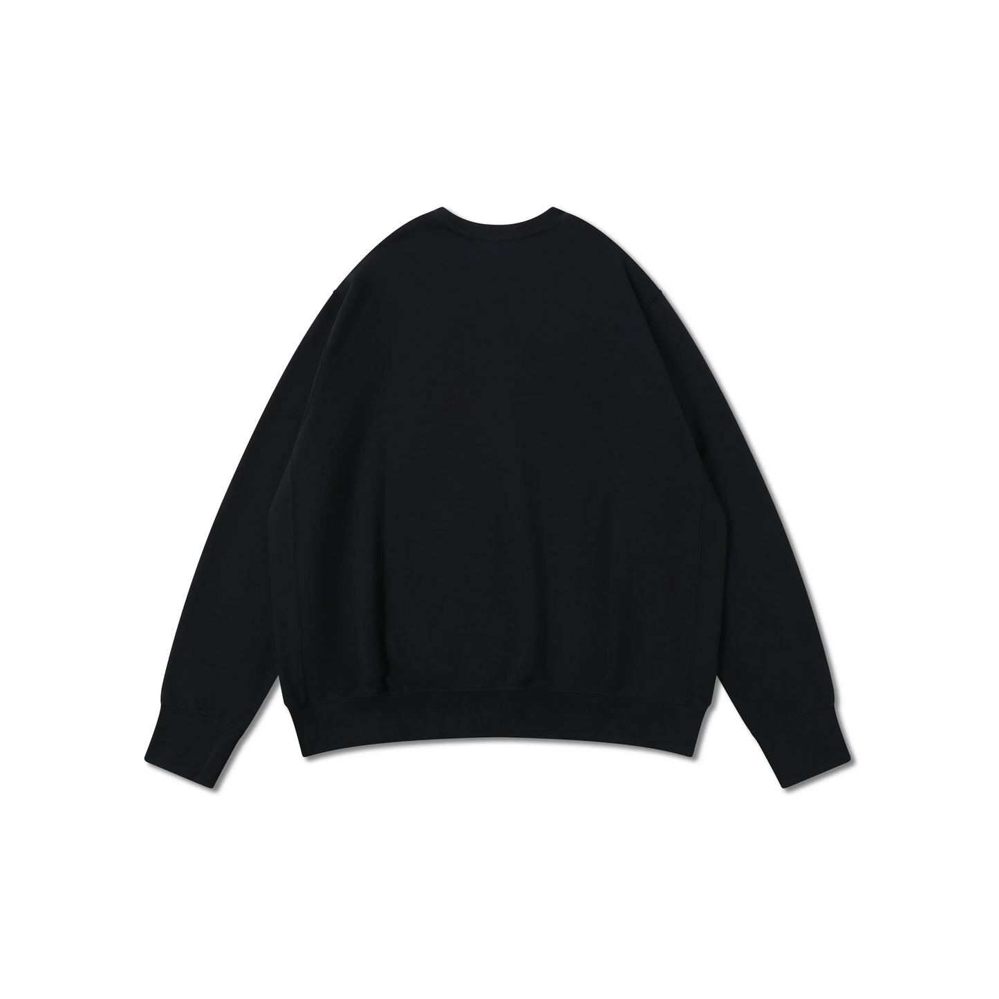 Custom Embroidery Nike Sweatshirt Black With Blue Florals