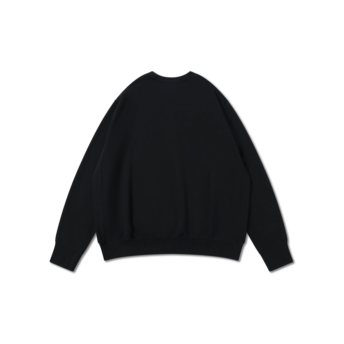 Custom Embroidery Nike Sweatshirt Black With Blue Florals