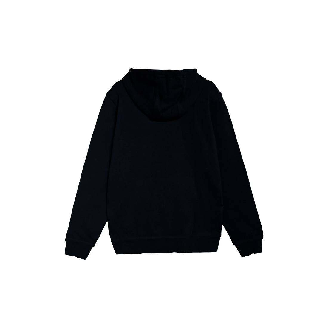 Custom Embroidery Nike Sweatshirt Black With Red Rose Patterns