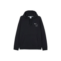 Custom Embroidery Nike Sweatshirt Black With Simple Cat Design