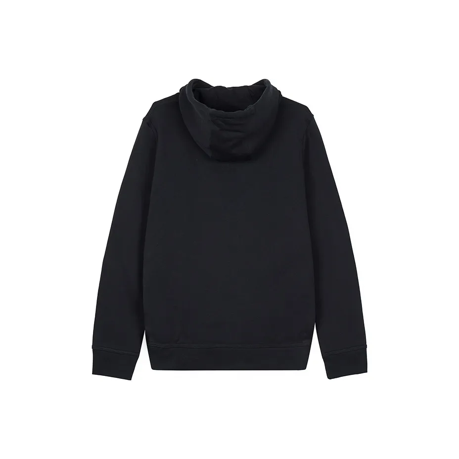 Custom Embroidery Nike Sweatshirt Black With Simple Cat Design