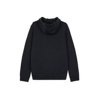 Custom Embroidery Nike Sweatshirt Black With Simple Cat Design