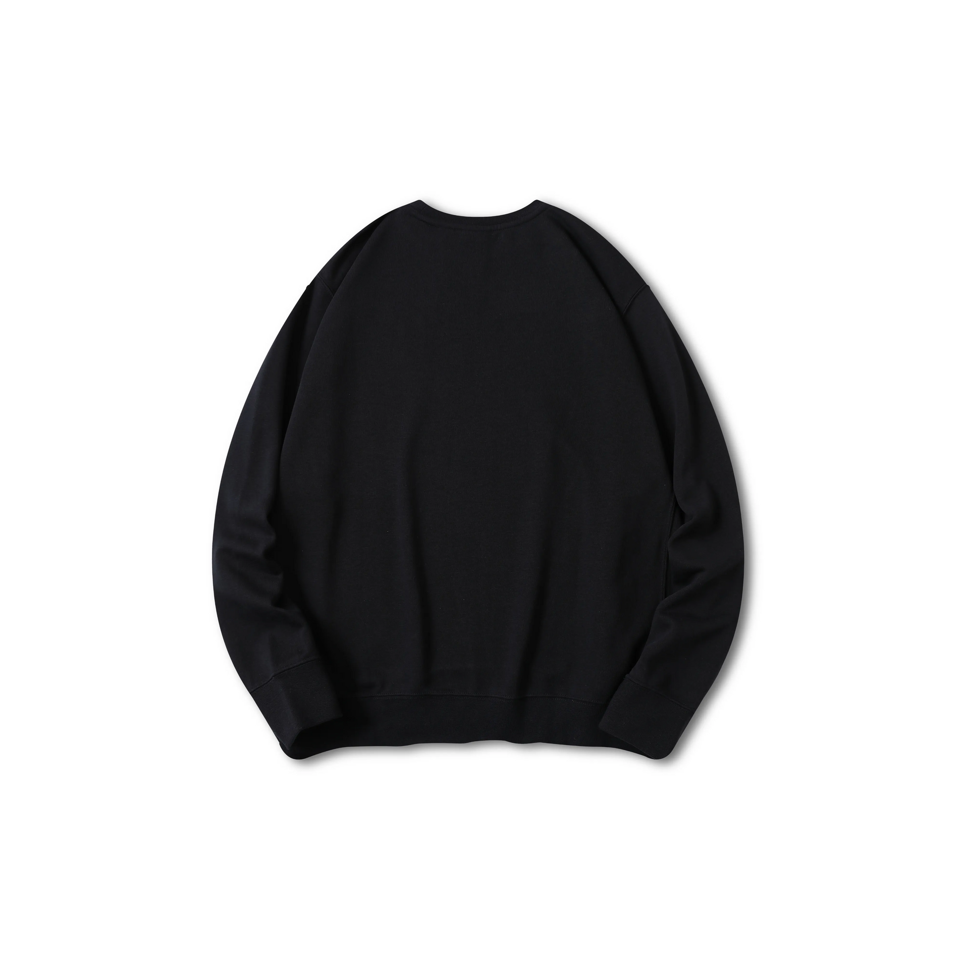 Custom Embroidery Nike Sweatshirt Mountain Tree Design Black