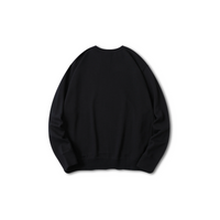 Custom Embroidery Nike Sweatshirt Mountain Tree Design Black