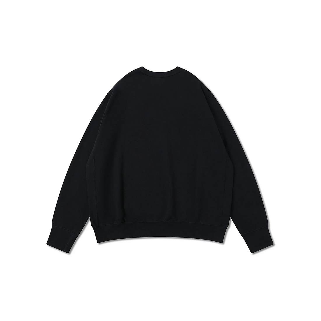 Custom Nike Sweatshirt Black Celestial Planets Pattern