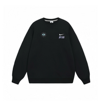 Custom Nike Sweatshirt Black Evil - Eye Love