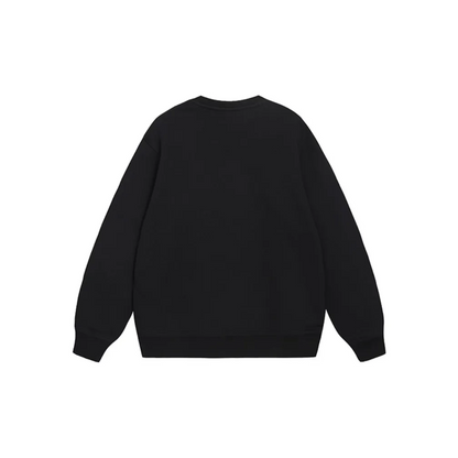 Custom Nike Sweatshirt Black Evil - Eye Love
