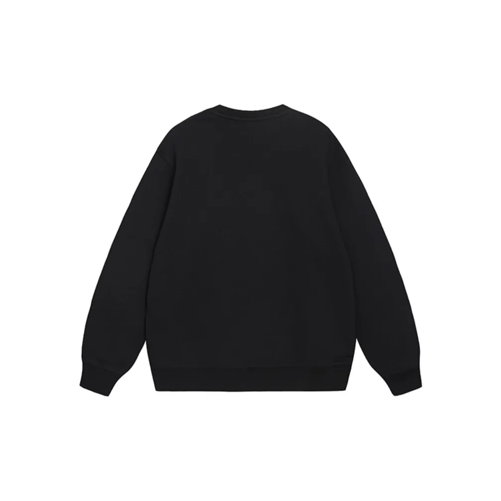 Custom Nike Sweatshirt Black Evil - Eye Love