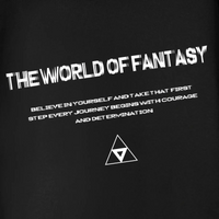 Custom Nike Sweatshirt Black Featuring Fantasy - themed Graphics
