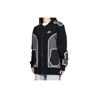 Custom Nike Sweatshirt Black Gray Graphic Design