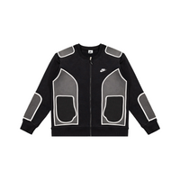 Custom Nike Sweatshirt Black Gray Graphic Design