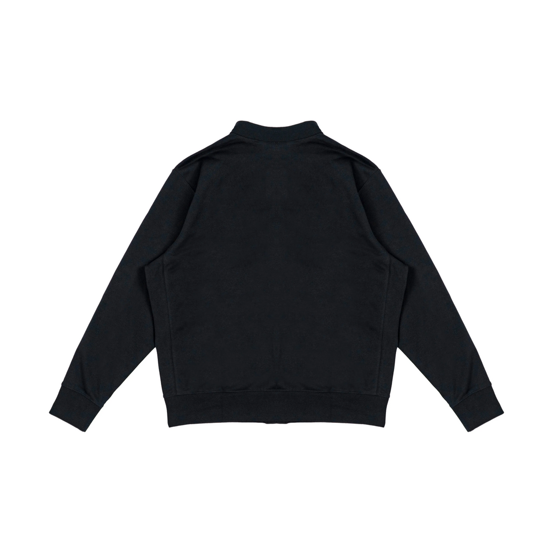 Custom Nike Sweatshirt Black With Chinese Knot Buttons