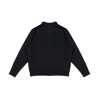 Custom Nike Sweatshirt Black With Chinese Knot Buttons