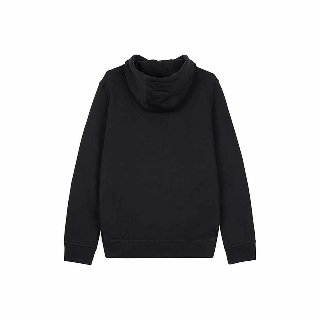 Custom Nike Sweatshirt Black With Delicate Flower