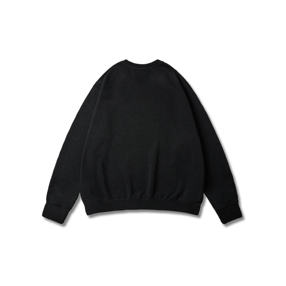 Custom Nike Sweatshirt Black With Heart Flower Design