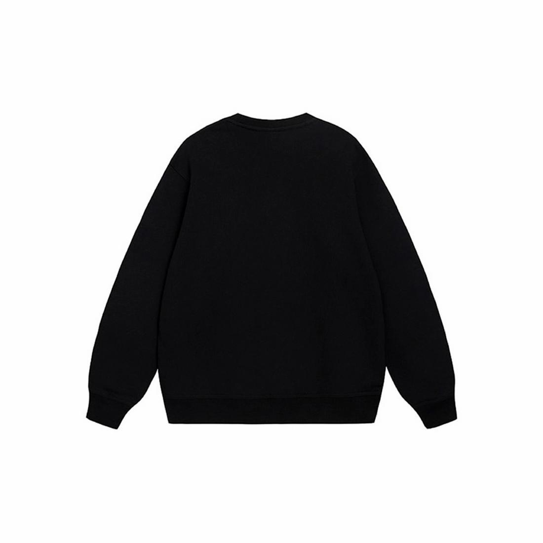 Custom Nike Sweatshirt Black With Nike Logo