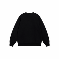 Custom Nike Sweatshirt Black With Nike Logo