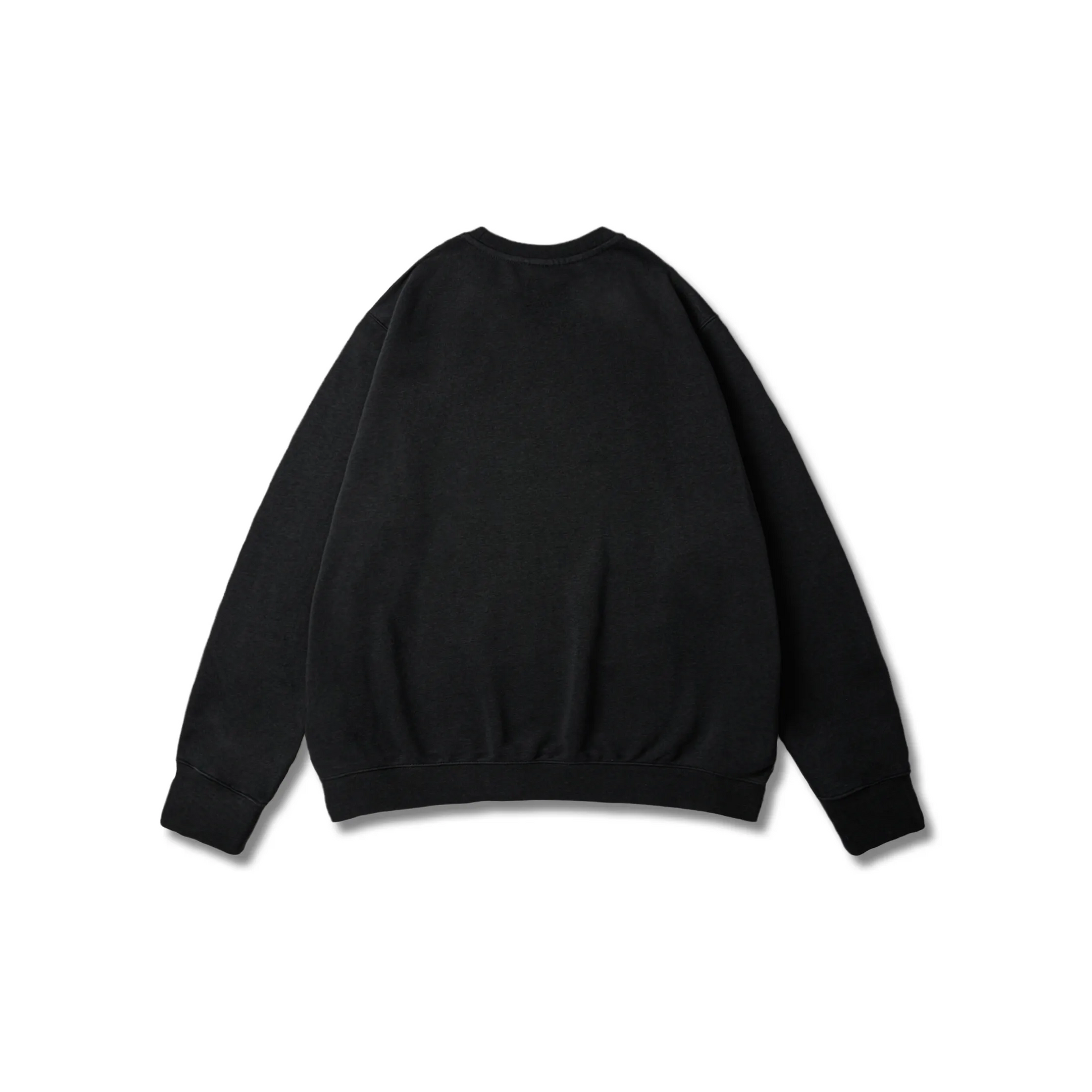 Custom Nike Sweatshirt Black With Silver Bear Outline Design