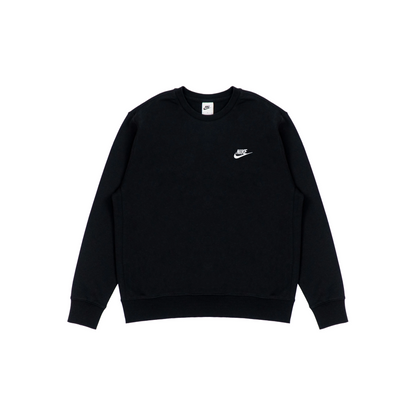 Custom Nike Sweatshirt Dark Black Dragon Motif