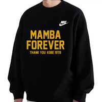 Custom Nike Sweatshirt Mamba Forever Kobe Theme