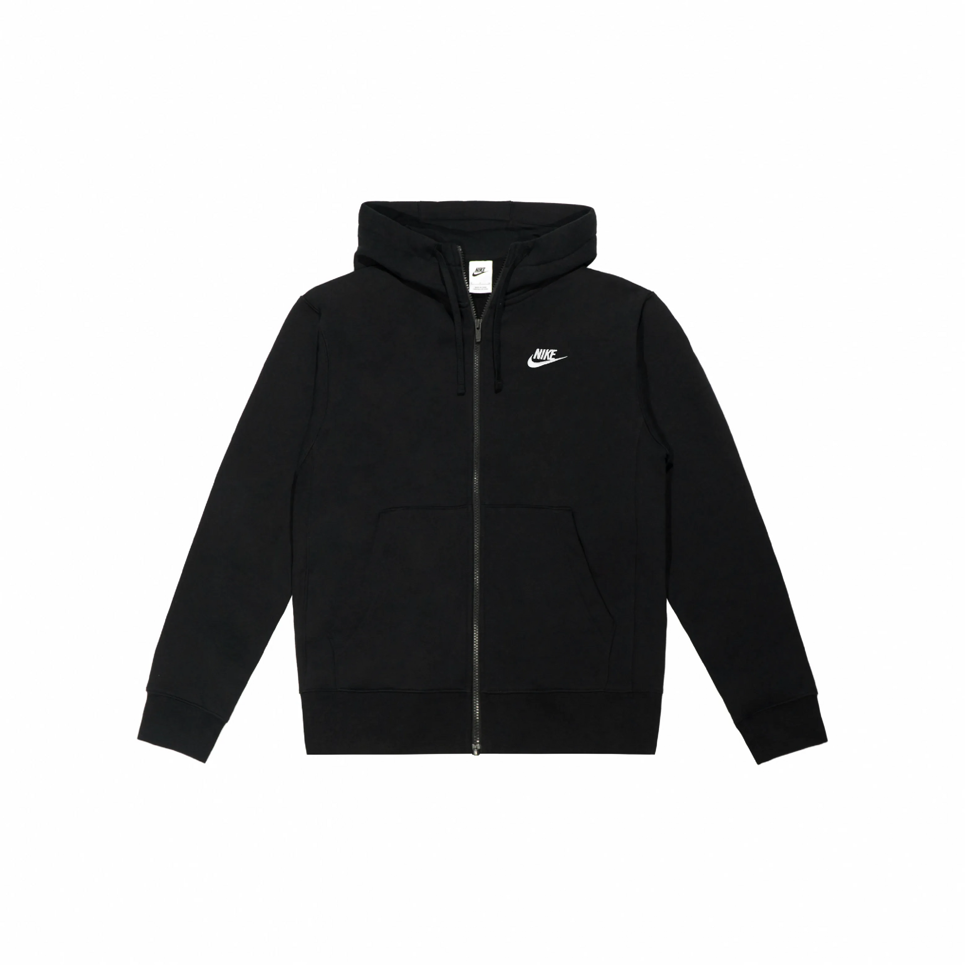 Custom Nike Sweatshirt With Blue Cartoon Rat Graphic on Back