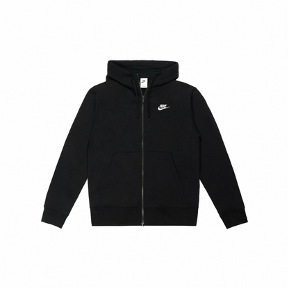 Custom Nike Sweatshirt With Blue Cartoon Rat Graphic on Back