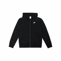 Custom Nike Sweatshirt With Blue Cartoon Rat Graphic on Back