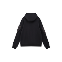 Custom Nike Sweatshirt With Utility Pockets Black Design