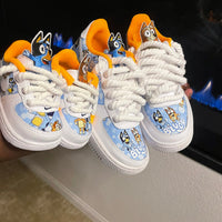 Bluey Cartoon Custom Air Force 1