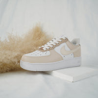Nike Air Force 1 Shadow Blanco Negro Personalizado