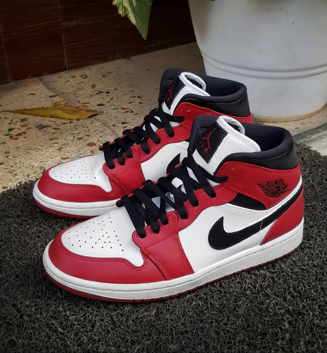 Hand Painted Custom Air Jordan 1 Sneakers