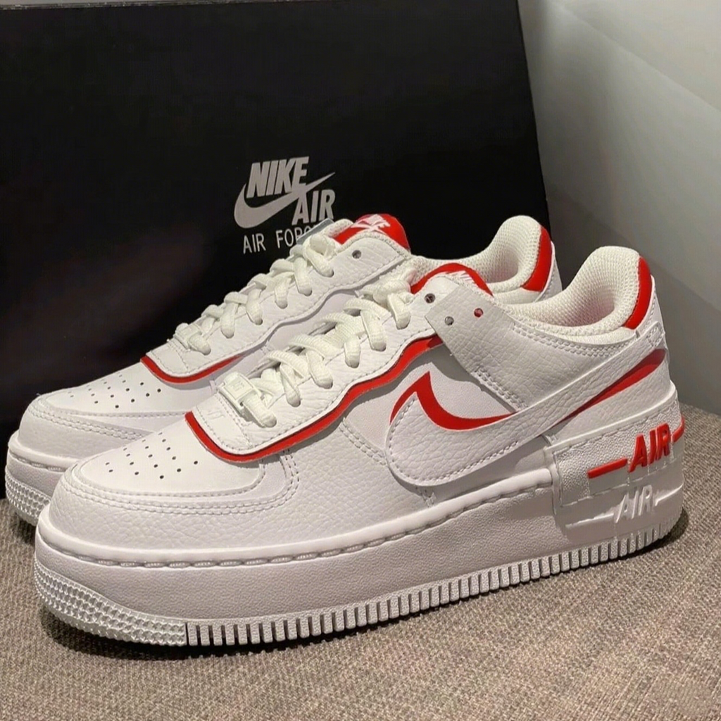 Custom Nike Air Force 1 Shadow Accent