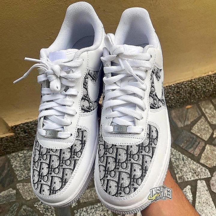 Dior Logo Custom Nike Air Force 1