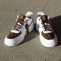 Real Color LV Custom Air Force 1