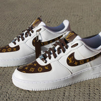 Real Color LV Custom Air Force 1