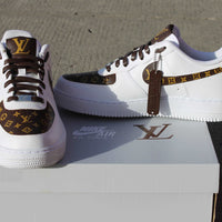 Real Color LV Custom Air Force 1