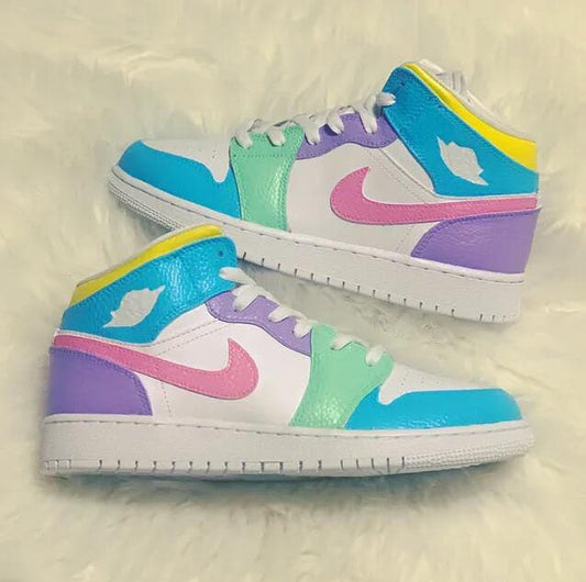 Custom Colorful Air Jordan 1