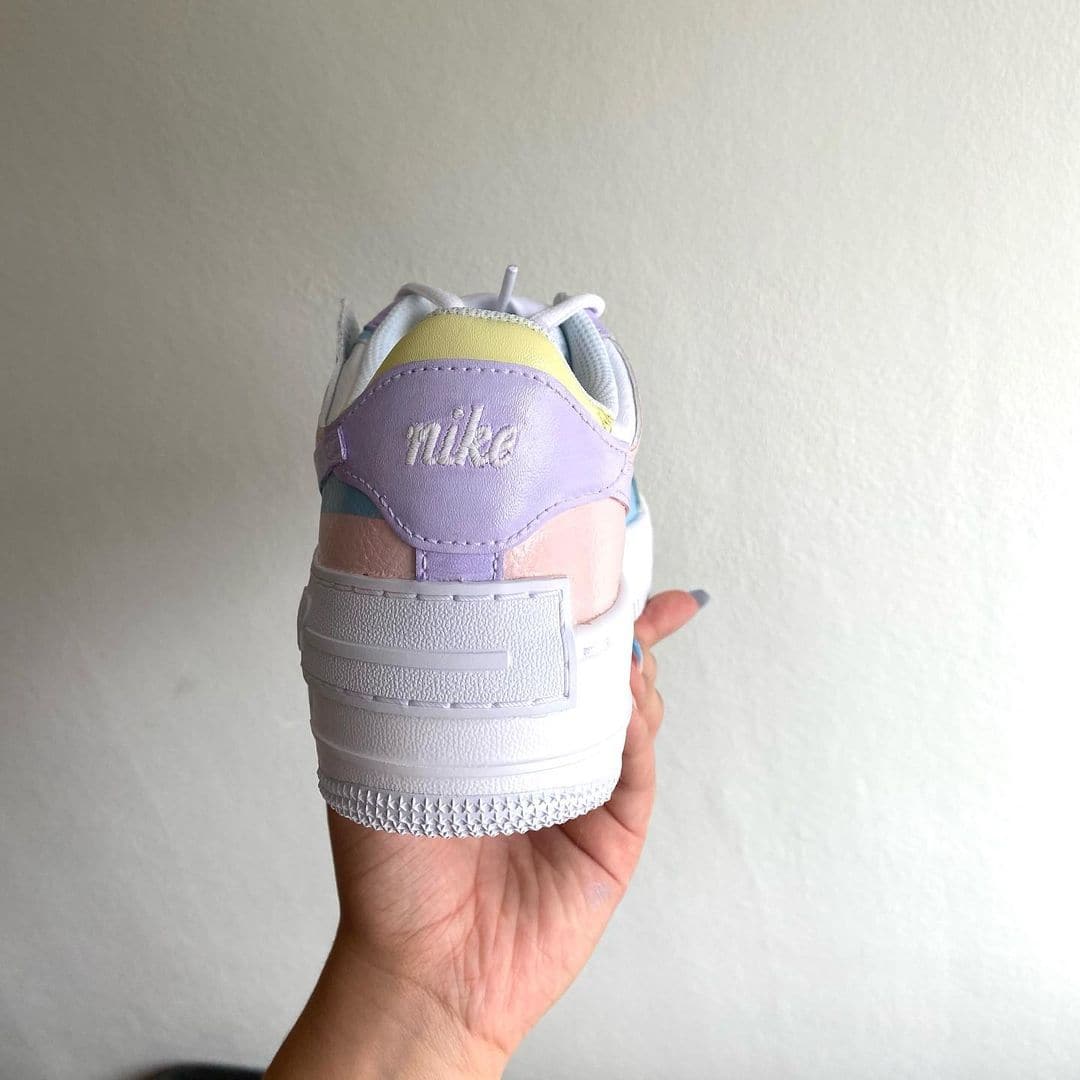 Custom Air Force 1 Shadow summer colours