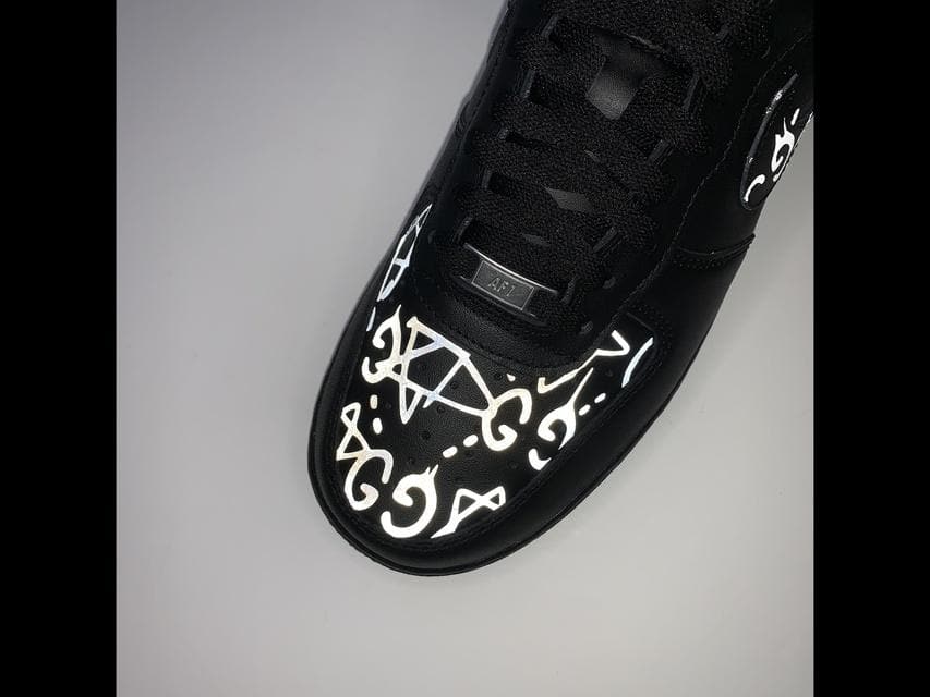 Custom Air Force 1 3M Gucci Stars