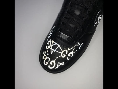Custom Air Force 1 3M Gucci Stars