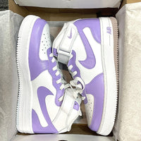 Custom Air Force 1 Mid Purple