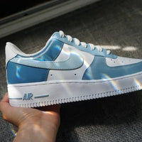 Blue Air Force 1 Custom Nike Air Force 1