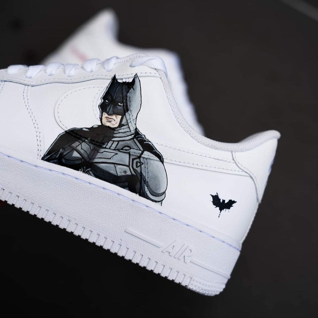 Batman The Joker Custom Air Force 1