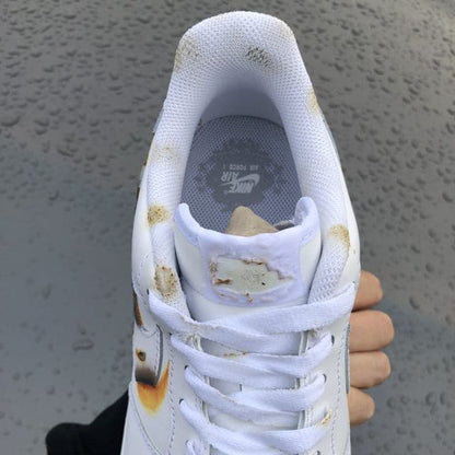 Custom Air Force 1 Flame