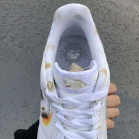Custom Air Force 1 Flame