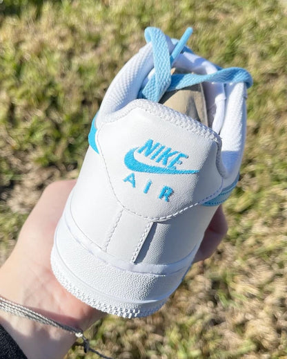 Blue Custom Air Force 1