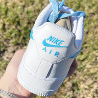 Blue Custom Air Force 1