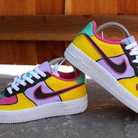 Custom Air Force 1 Colorful 🌹